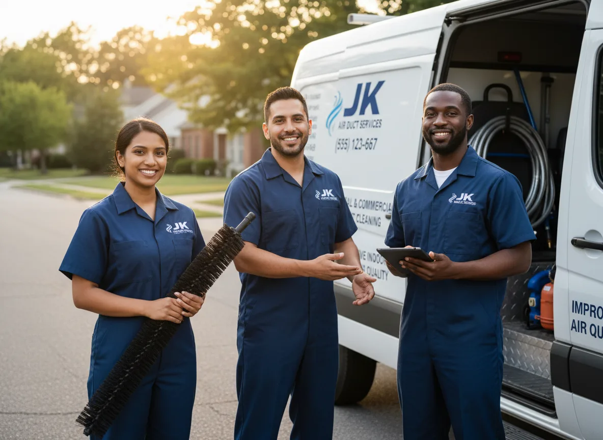 Air Duct Cleaning company in Trevett, ME